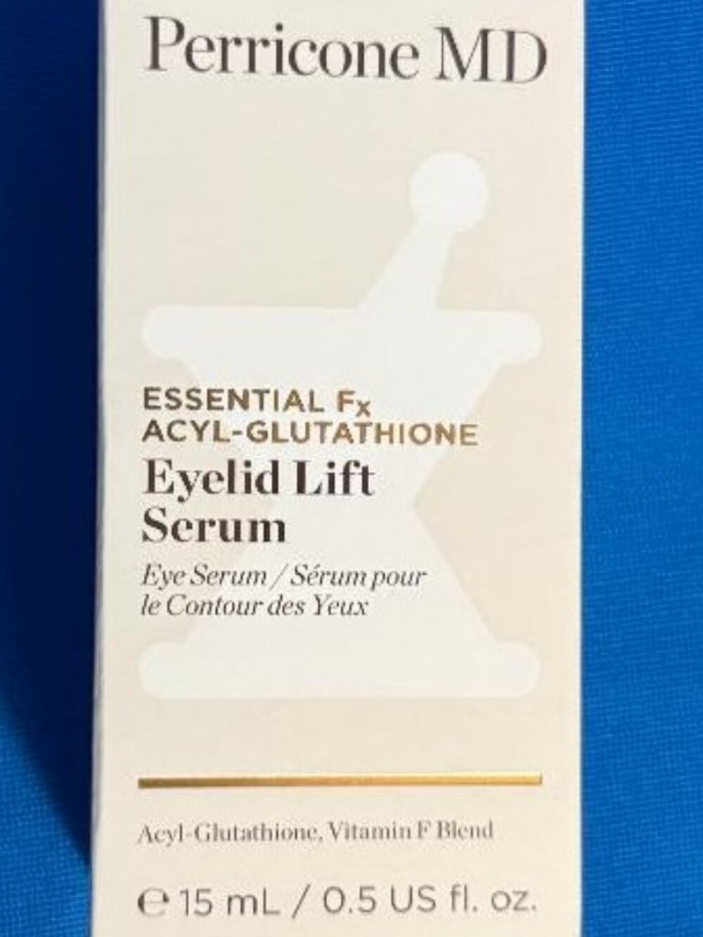 NEW PERRICONE MD EYELID LIFT SERUM ESSENTIAL FX ACYL-GLUTATHIONE 0.5 FL OZ 15 ML - Picture 7 of 7